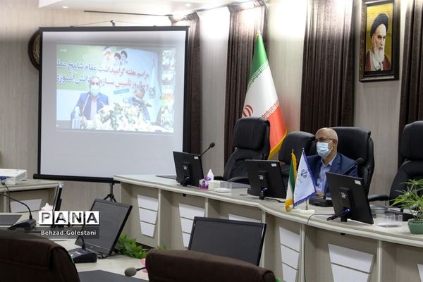 آیین گرامیداشت سالروز تأسیس سازمان دانش‌آموزی در آذربایجان غربی