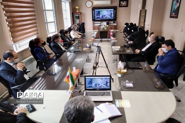 مراسم گرامیداشت سالروز تاسیس سازمان دانش‌آموزی خراسان‌ شمالی