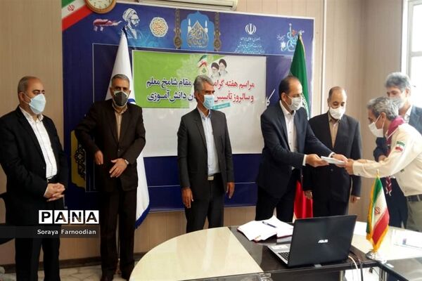 مراسم گرامیداشت سالروز تاسیس سازمان دانش‌آموزی خراسان‌ شمالی