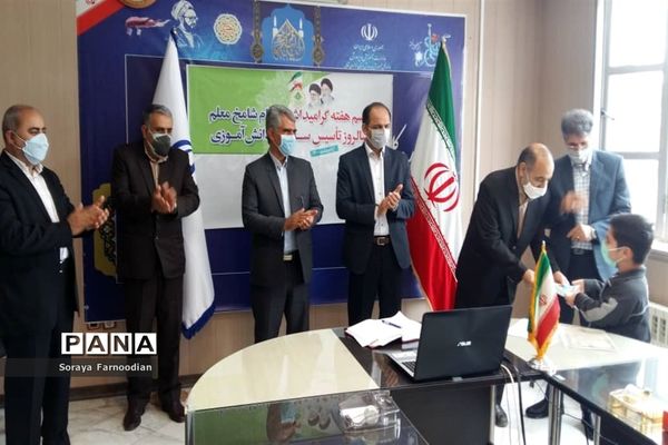 مراسم گرامیداشت سالروز تاسیس سازمان دانش‌آموزی خراسان‌ شمالی