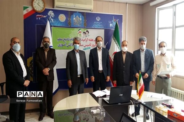 مراسم گرامیداشت سالروز تاسیس سازمان دانش‌آموزی خراسان‌ شمالی