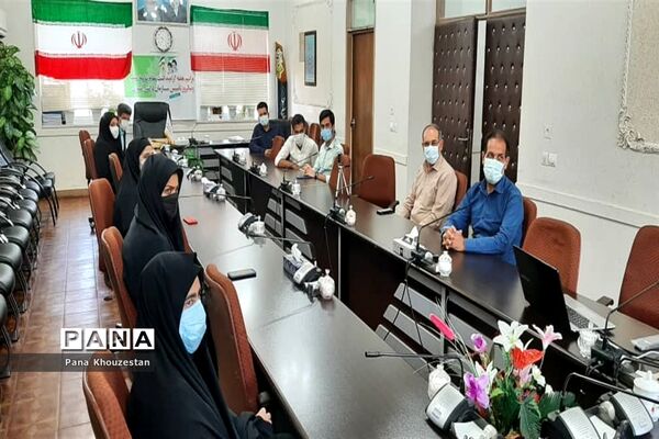 آیین گرامیداشت سالروز تاسیس سازمان دانش‌آموزی درمناطق و نواحی استان خوزستان -2