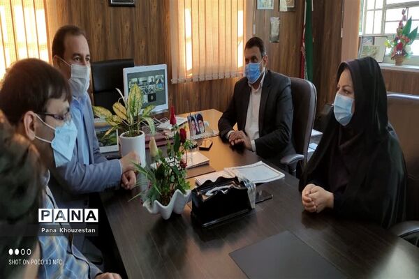 آیین گرامیداشت سالروز تاسیس سازمان دانش‌آموزی درمناطق و نواحی استان خوزستان -2