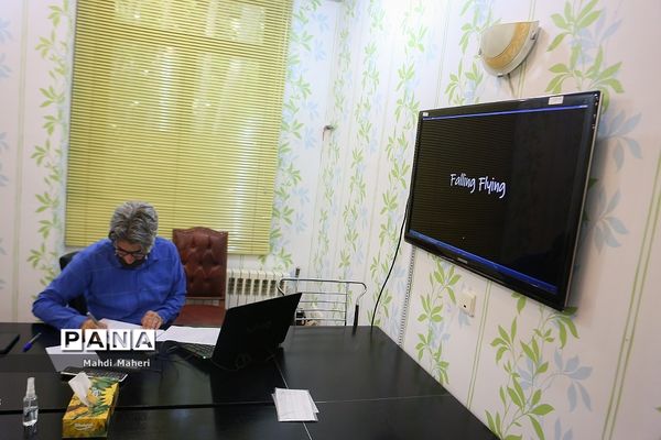 داوری جشنواره معلمان هنرمند