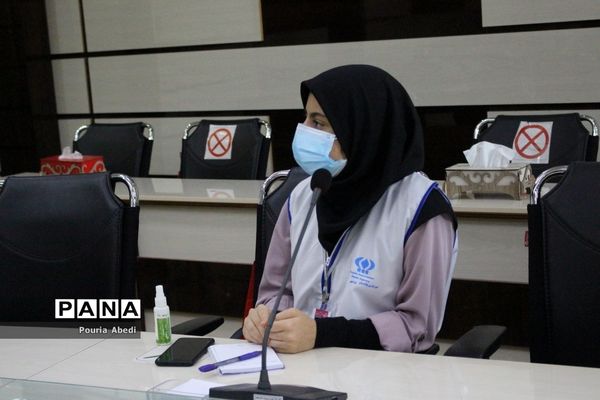 مراسم هفته گرامیداشت مقام شامخ معلم و سالروز تاسیس سازمان دانش‌آموزی