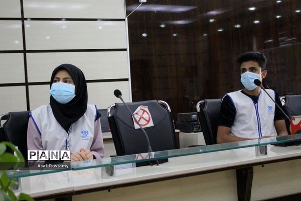 مراسم هفته گرامیداشت مقام شامخ معلم و سالروز تاسیس سازمان دانش‌آموزی