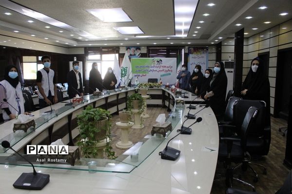 مراسم هفته گرامیداشت مقام شامخ معلم و سالروز تاسیس سازمان دانش‌آموزی