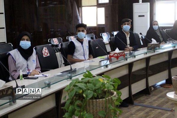 مراسم هفته گرامیداشت مقام شامخ معلم و سالروز تاسیس سازمان دانش‌آموزی