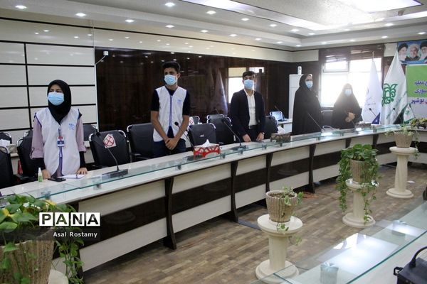 مراسم هفته گرامیداشت مقام شامخ معلم و سالروز تاسیس سازمان دانش‌آموزی