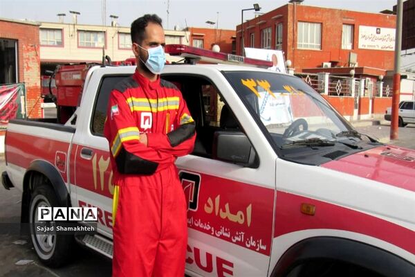 اقامه نماز عید فطر در اهواز