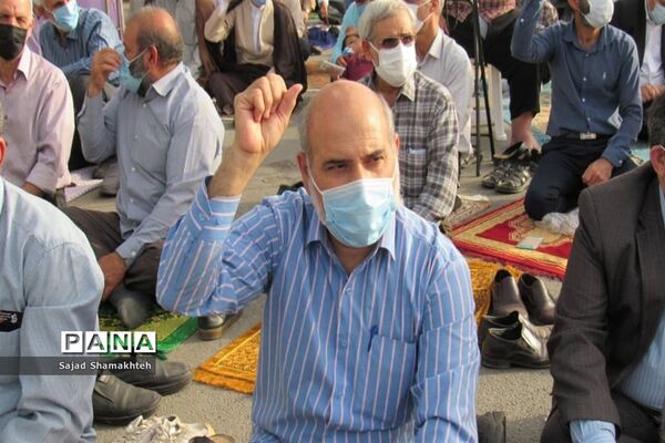 اقامه نماز عید فطر در اهواز