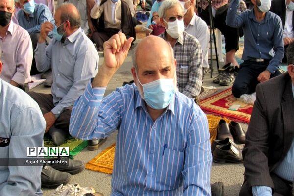 اقامه نماز عید فطر در اهواز