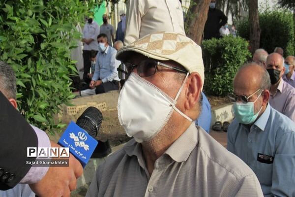 اقامه نماز عید فطر در اهواز