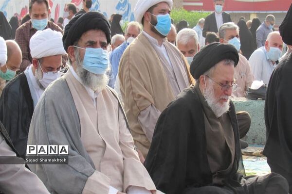 اقامه نماز عید فطر در اهواز