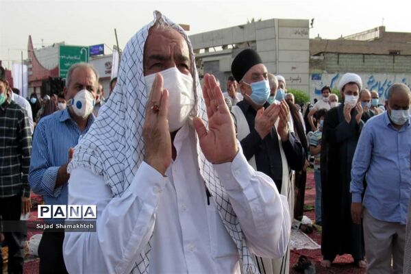 اقامه نماز عید فطر در اهواز
