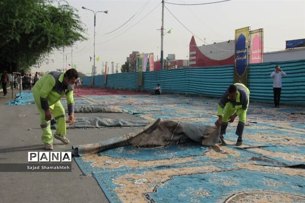 اقامه نماز عید فطر در اهواز
