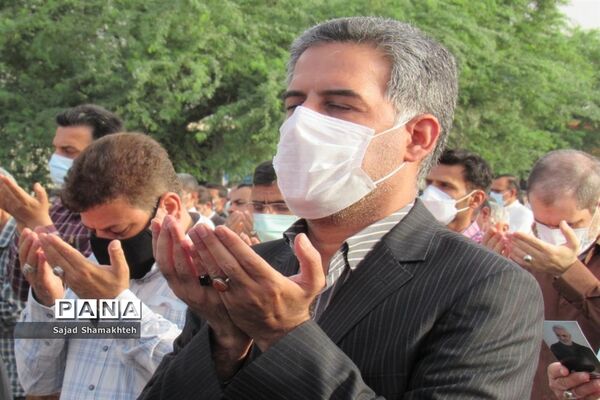 اقامه نماز عید فطر در اهواز