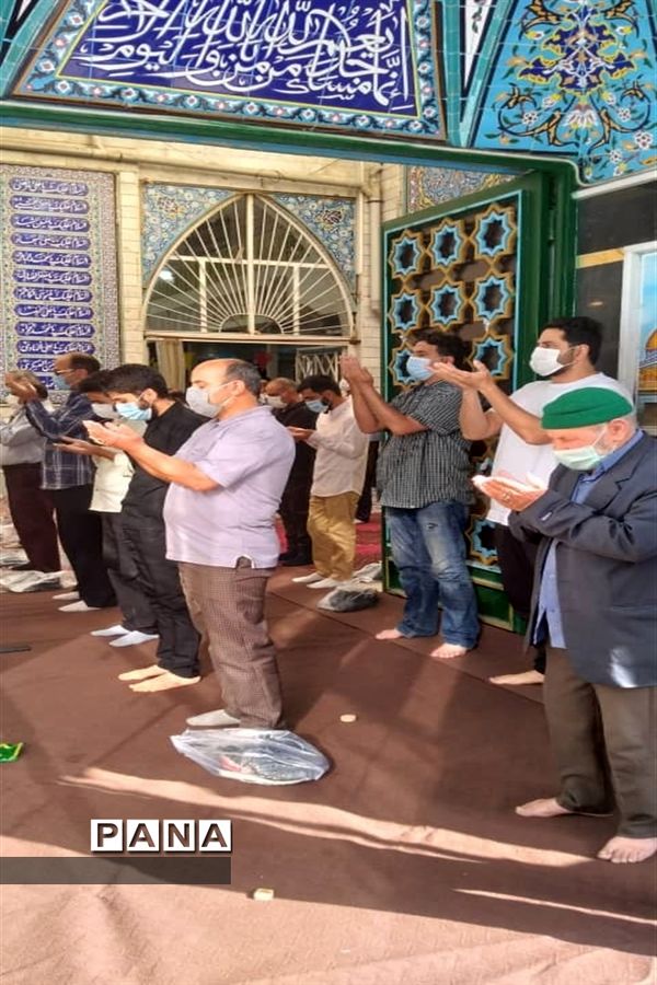 برگزاری نماز عید سعید فطر در استان البرز