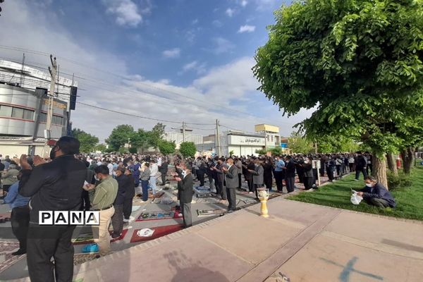 برگزاری نماز عید سعید فطر در استان البرز