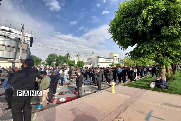 برگزاری نماز عید سعید فطر در استان البرز