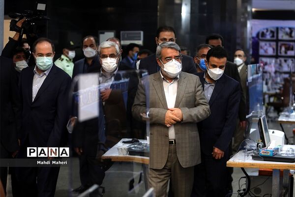 بازدید وزیر کشور از ستاد ثبت نام سیزدهمین دوره انتخابات ریاست جمهوری