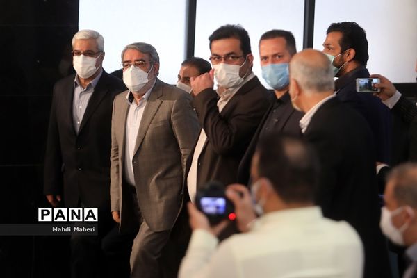 بازدید وزیر کشور از ستاد ثبت نام سیزدهمین دوره انتخابات ریاست جمهوری