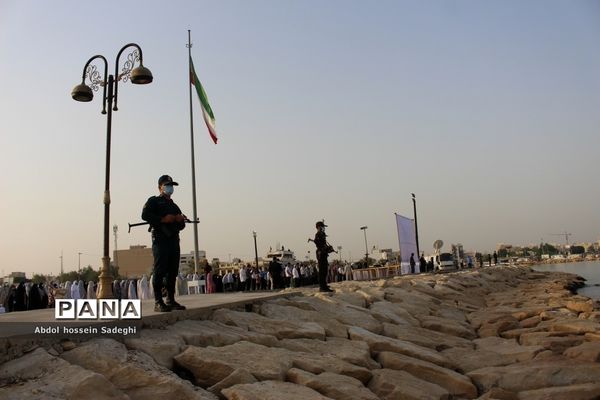 نماز عید سعید فطر در بوشهر