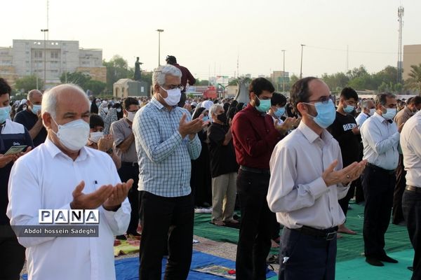 نماز عید سعید فطر در بوشهر