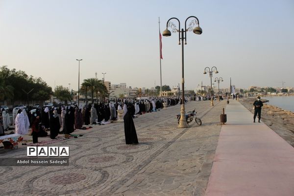 نماز عید سعید فطر در بوشهر