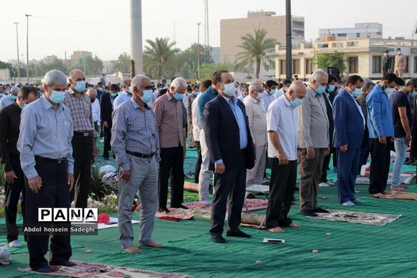 نماز عید سعید فطر در بوشهر