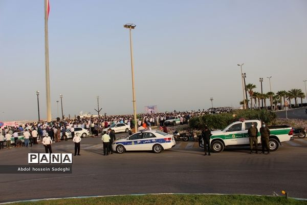 نماز عید سعید فطر در بوشهر