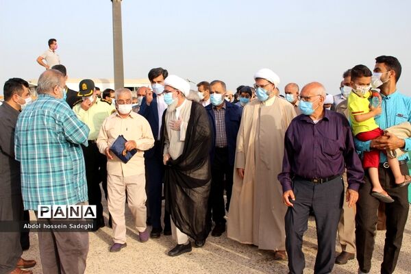 نماز عید سعید فطر در بوشهر