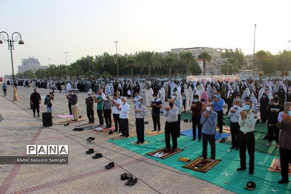 نماز عید سعید فطر در بوشهر