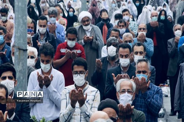 برگزاری نماز عید سعیدفطر در گرگان