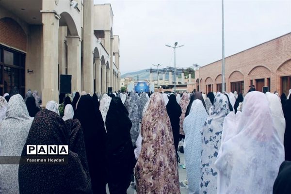 برگزاری نماز عید سعیدفطر در گرگان