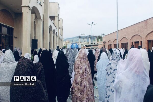 برگزاری نماز عید سعیدفطر در گرگان