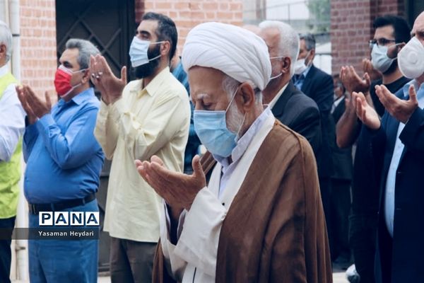 برگزاری نماز عید سعیدفطر در گرگان