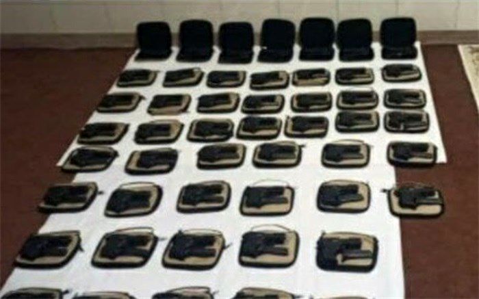 کشف محموله کُلت‌های ترور در آستانه انتخابات