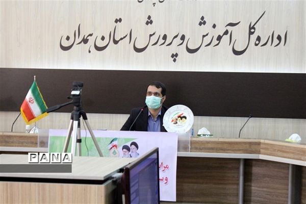 آیین گرامیداشت سالروز تاسیس سازمان دانش‌آموزی