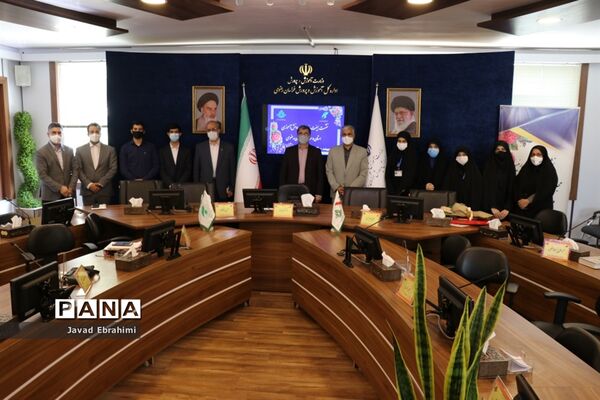 نشست هیات رئیسه مجالس دانش آموزی استان و مناطق خراسان رضوی