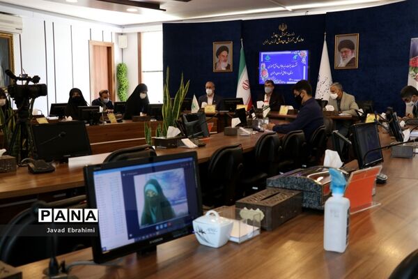 نشست هیات رئیسه مجالس دانش آموزی استان و مناطق خراسان رضوی