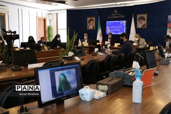 نشست هیات رئیسه مجالس دانش آموزی استان و مناطق خراسان رضوی