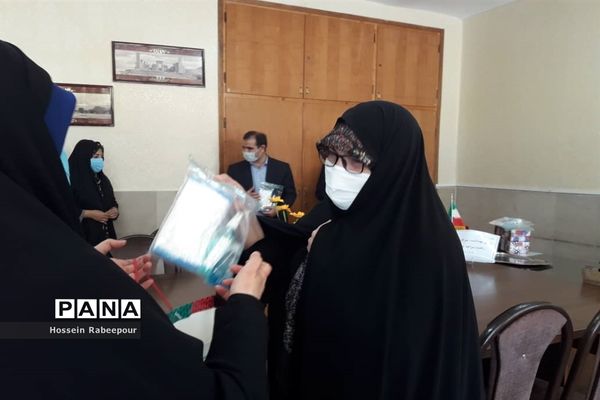 تجهیز و افتتاح اتاق بهداشت دبستان عصمت در منطقه 16