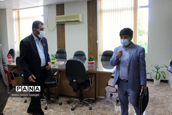 جلسه میز کارشهرستان‌ها و مناطق معاونت پرورشی و فرهنگی آموزش و پرورش استان بوشهر