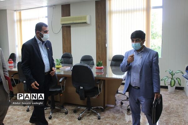 جلسه میز کارشهرستان‌ها و مناطق معاونت پرورشی و فرهنگی آموزش و پرورش استان بوشهر