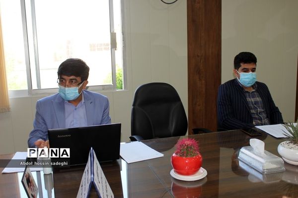 جلسه میز کارشهرستان‌ها و مناطق معاونت پرورشی و فرهنگی آموزش و پرورش استان بوشهر