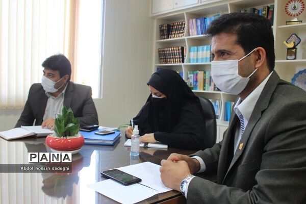 جلسه میز کارشهرستان‌ها و مناطق معاونت پرورشی و فرهنگی آموزش و پرورش استان بوشهر