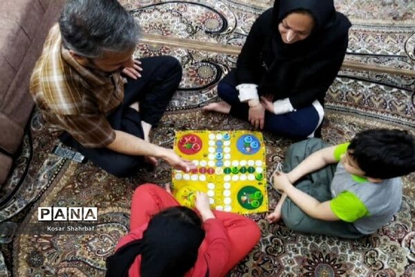 بازی‌های خانوادگی در دوران کرونا