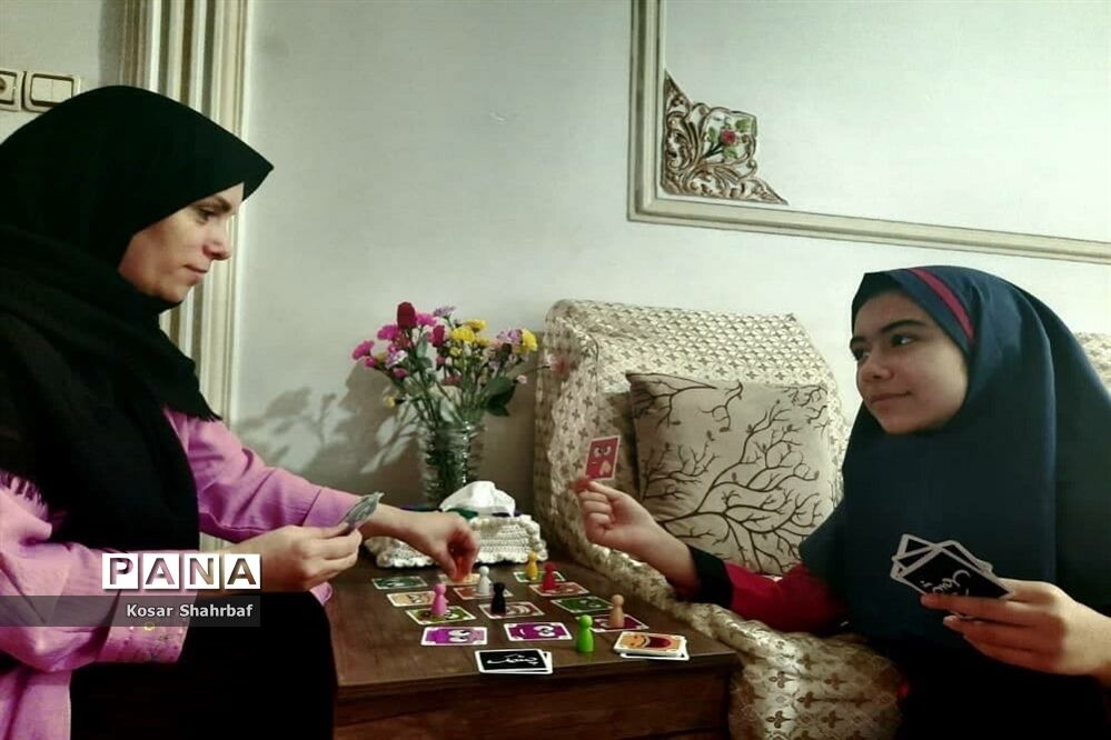 بازی‌های خانوادگی در دوران کرونا