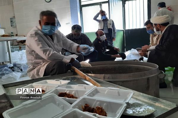 طرح اطعام مهدوی توسط کمیته امداد و مراکز نیکوکاری شهرستان خوسف